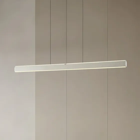 Lucande LED hanglamp Arvon - Aluminium - 117 cm - CCT & Dimbaar