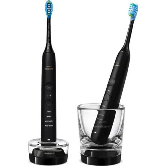 Philips DiamondClean 9000 HX9914/54 Zwarte Duo