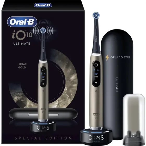 Oral-B iO 10 Lunar Gold Special Edition Elektrische Tandenborstel