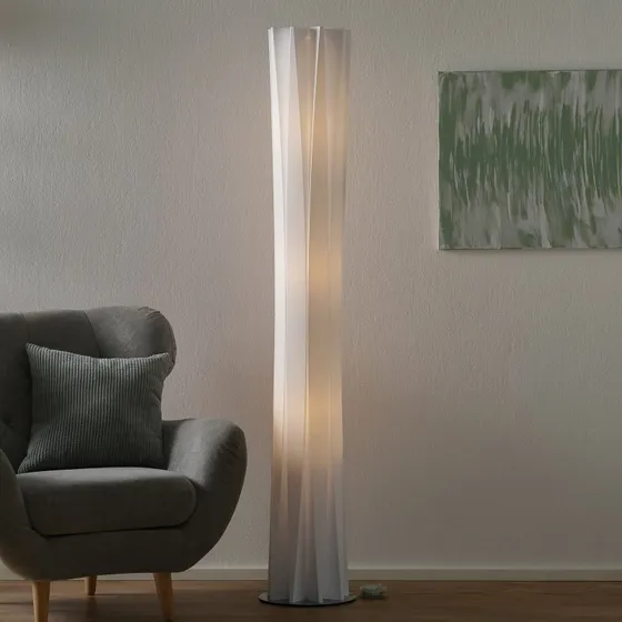 Slamp Bach Vloerlamp Wit - 184 cm - Design