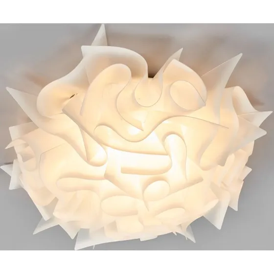 Slamp Veli Design Plafondlamp - Ø 53cm - Opaal Wit