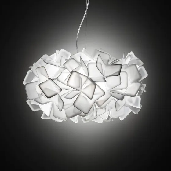Slamp Clizia Designer Hanglamp - Wit