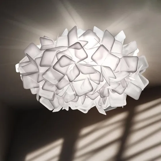 Slamp Clizia Wandlamp - Wit - Designer Opalflex®