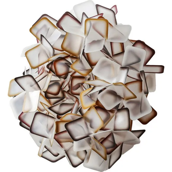 Slamp Clizia Wandlamp - Oranje - Designer Opalflex®