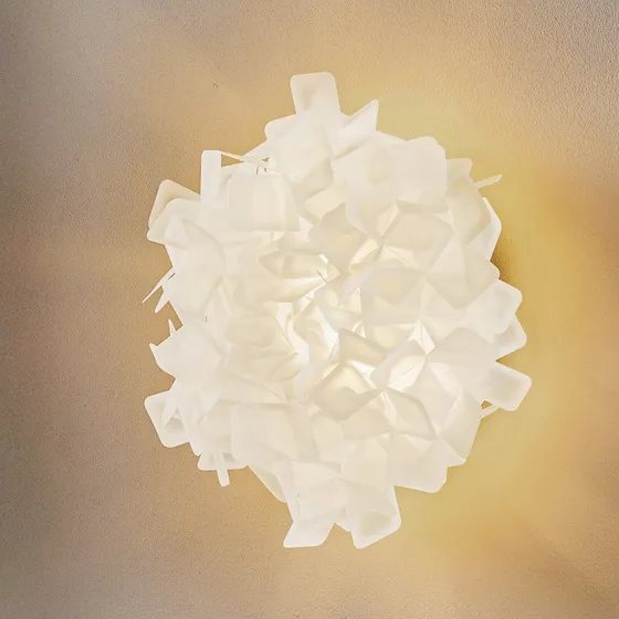 Slamp Clizia Design Plafondlamp - Wit/Opaal - Ø 32 cm