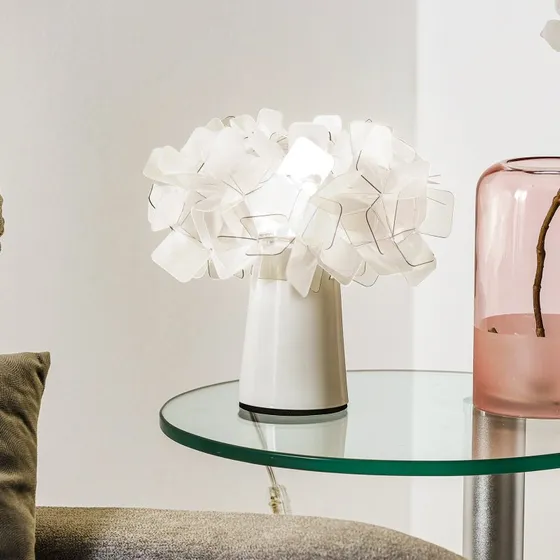 Slamp Clizia Design Tafellamp - Rookgrijs