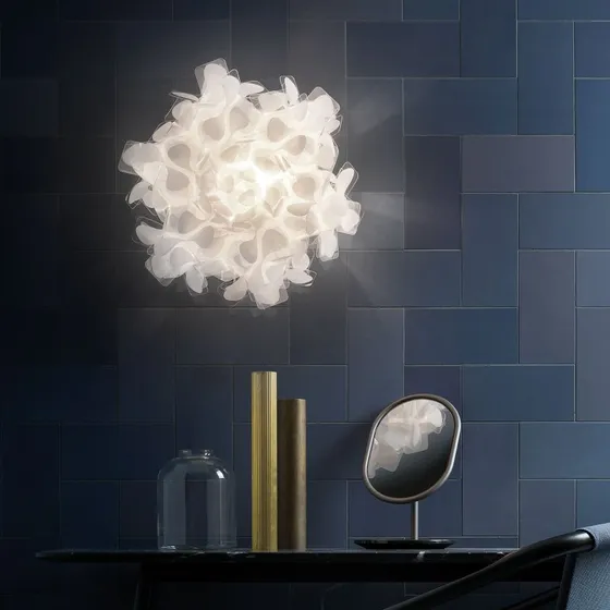 Slamp Clizia Mama Non Mama Wandlamp - Wit - Ø78cm