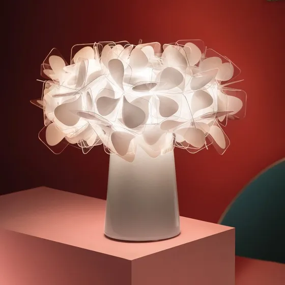 Slamp Clizia LED Tafellamp - Dimmbaar - Wit - Mama Non Mama