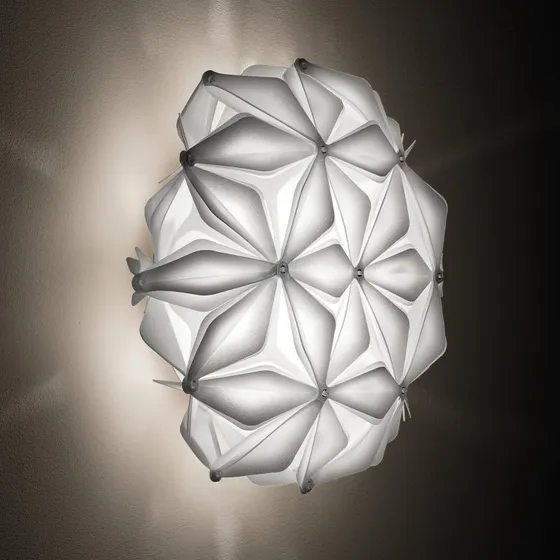 Slamp La Vie Mini Plafondlamp - Wit - 34 cm