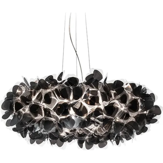 Slamp Clizia Mama Non Mama hanglamp - Ø78cm - Zwart/Helder