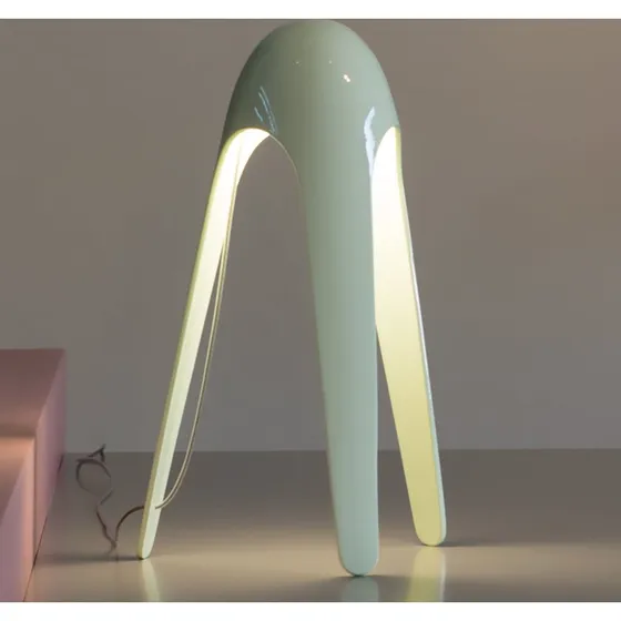 Martinelli Luce Cyborg LED Tafellamp - Groen
