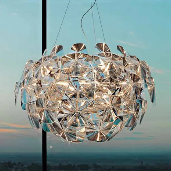 Luceplan Hope Design Hanglamp - 110 cm - Transparant