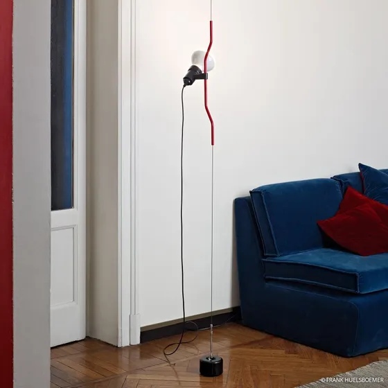 Flos Parentesi Hanglamp - Rood - Design