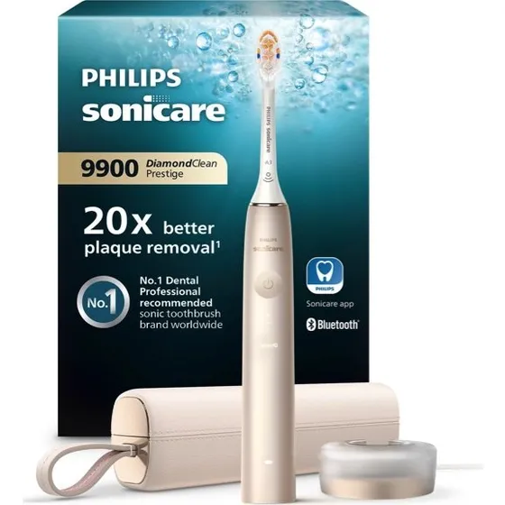 Philips Sonicare Prestige 9900 HX9992/12 Wit