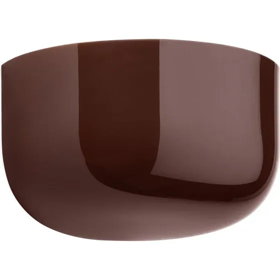 Flos Bellhop Wall Up LED Buitenwandlamp - Bruin