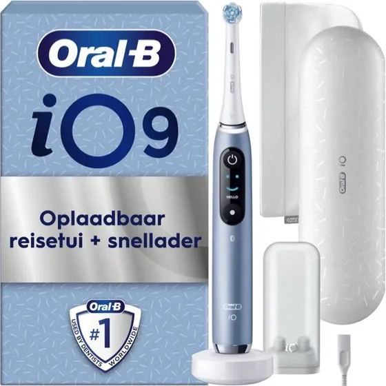 Oral-B iO Series 9 Elektrische Tandenborstel Marineblauw