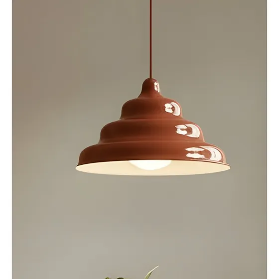 ALDEX Fala Hanglamp Rood - Scandinavisch Design - Ø 23 cm