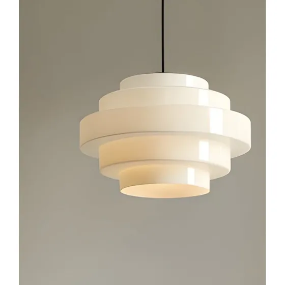 ALDEX Hanglamp Filo - Wit - Glas - Ø 28 cm