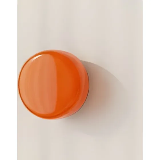 ALDEX Wandlamp BonBon, Oranje, Ø 16 cm, Glas