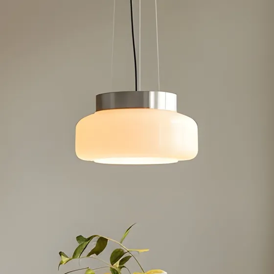 ALDEX Hanglamp BonBon, Crème, Ø 25 cm, Glas