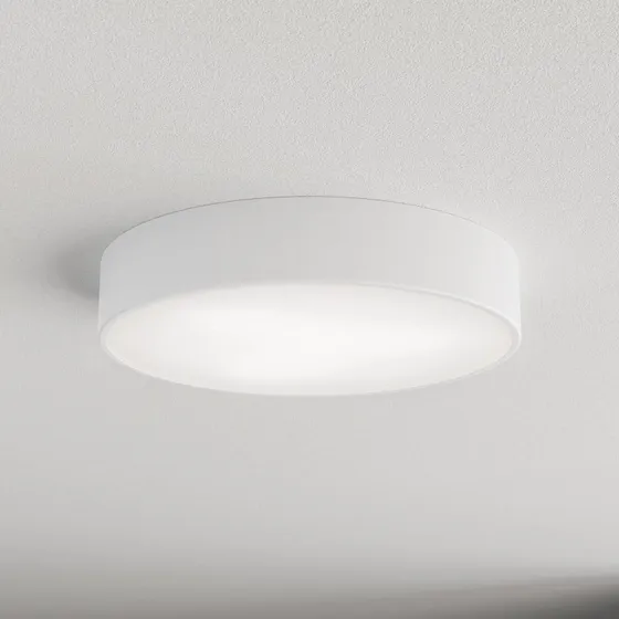 TEMAR LIGHTING Plafondlamp Cleo - Wit - Ø 40 cm