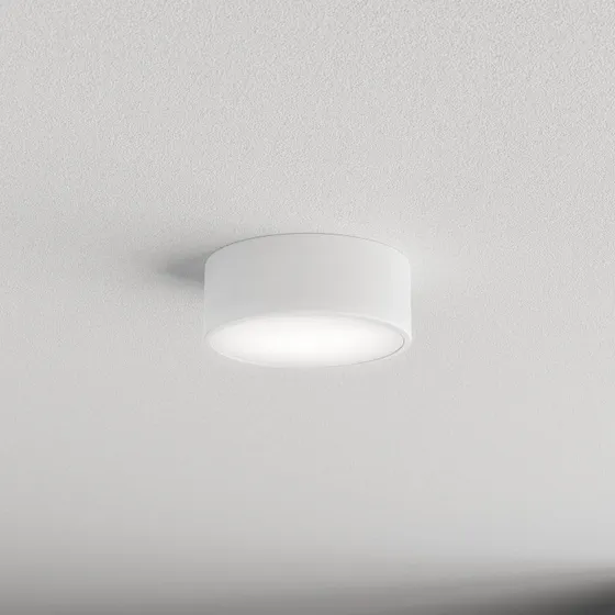 TEMAR LIGHTING Cleo Plafondlamp - Wit - Ø 20 cm - Modern