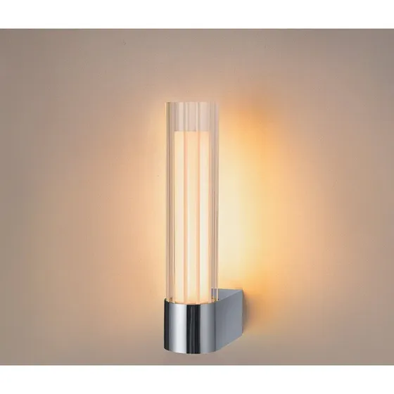 SLV Lygant Single LED Badkamer Wandlamp - Chroom