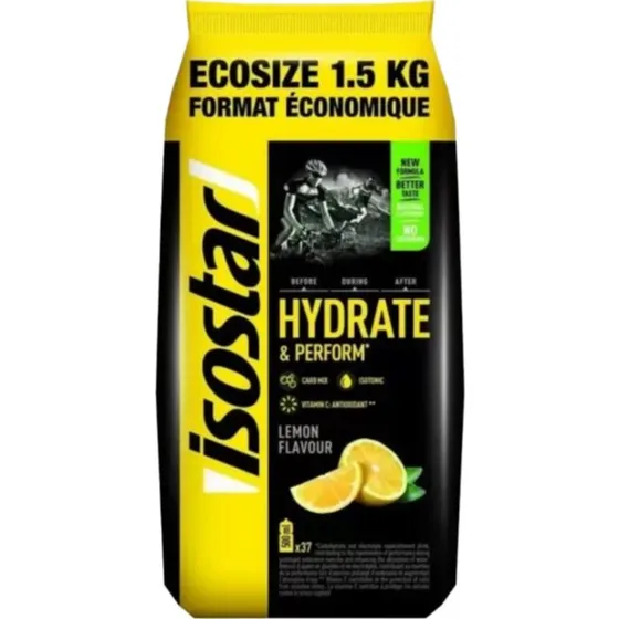 Isostar Hydrate & Perform Lemon 1,5kg