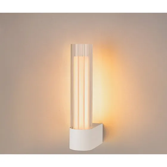 SLV Lygant Single Badkamer Wandlamp - Wit - IP44