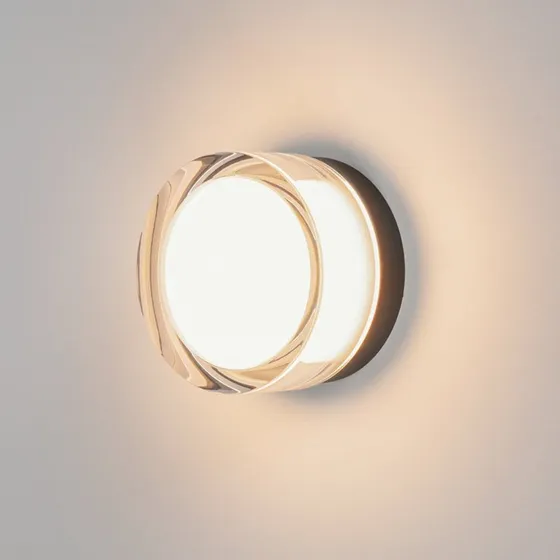 SLV Cyft LED Wandlamp - Zwart - Dimbaar - Aluminium