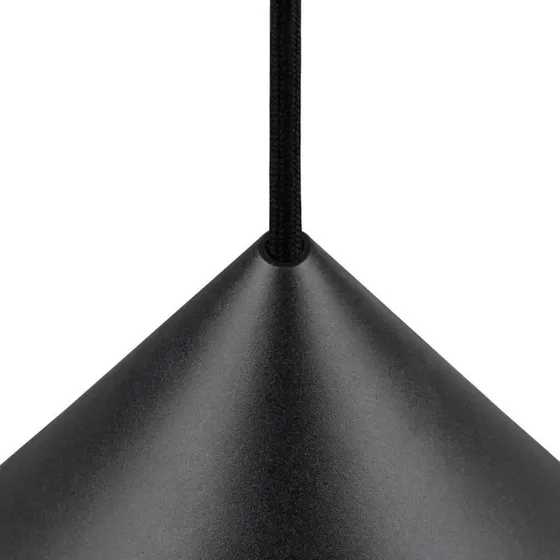 SLV Hanglamp Magico 38 - Matzwart - Ø 38 cm