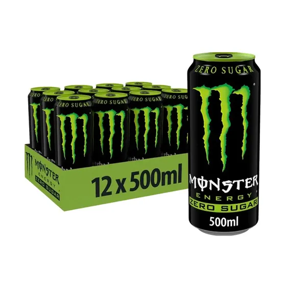 Monster Energy Zero Sugar 500 ml