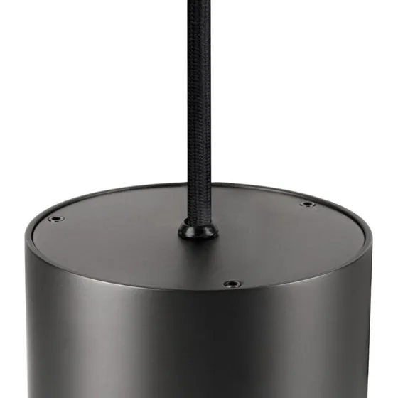 SLV Oculus Hanglamp - Antraciet of Brons - Aluminium - Ø 9 cm
