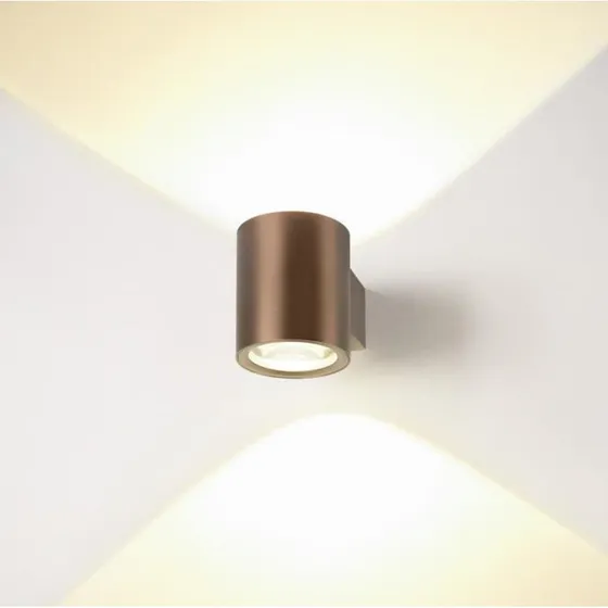 SLV Oculus Opbouwspot Koper Up & Down - 1008614
