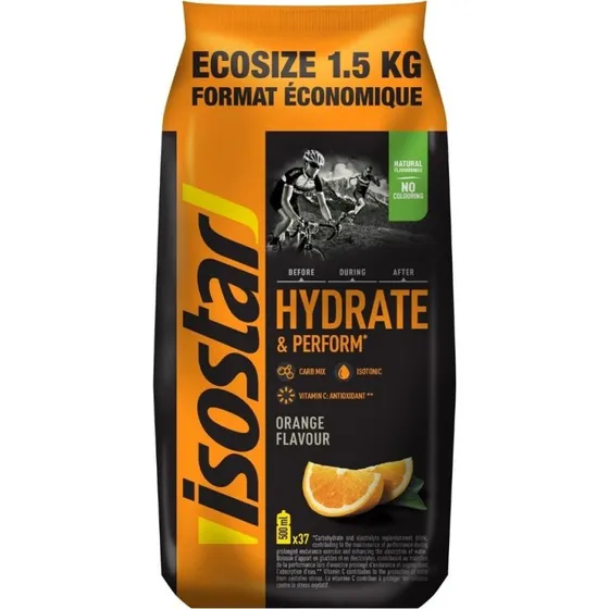 Isostar Hydrate & Perform Orange 1,5kg