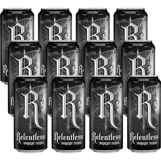 Relentless Energy Drink Origin 24x330ml