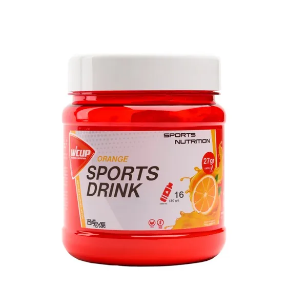 WCUP Sports Drink Orange 480gr