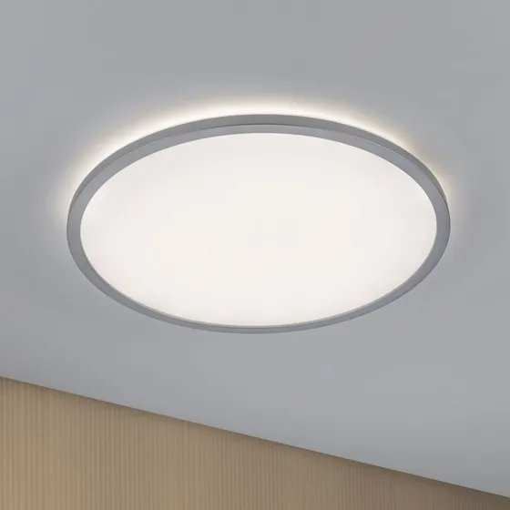 Paulmann Atria Shine LED paneel, Chroom, Dimbaar, Ø 42 cm