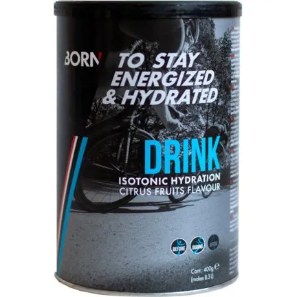 BORN Drink Citrus 400g Isotonic Sportdrank