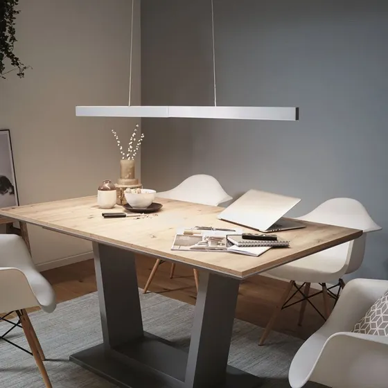Paulmann Aptare LED Hanglamp - Smart Dimbaar - Aluminium