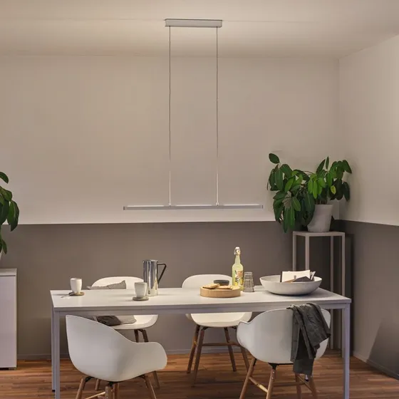 Paulmann Lento LED-hanglamp ZigBee CCT dimbaar - Chroom