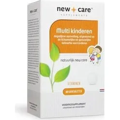 New Care Multi Kinderen 60 Kauwtabletten