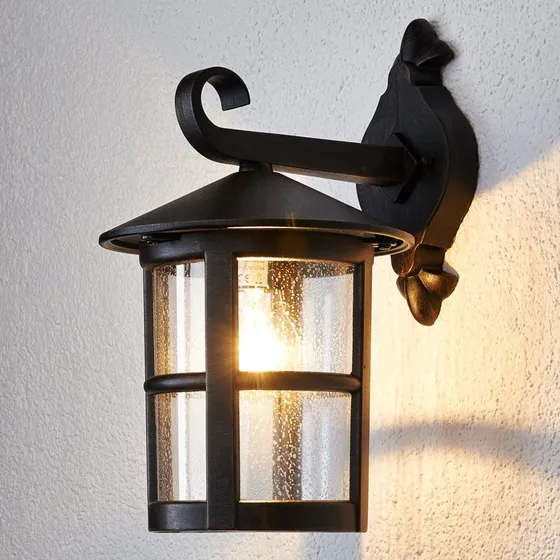 Lindby Wandlamp Florentine - Roestkleurig Aluminium - 35 cm
