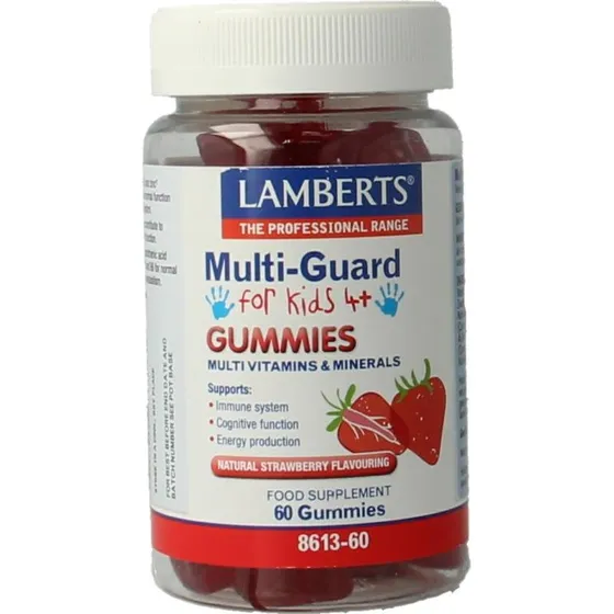 Lamberts Multi Guard Kids Gummies 60 stuks