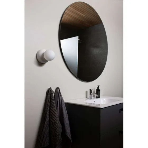 Globen Lighting Torrano wandlamp 13 cm wit IP44