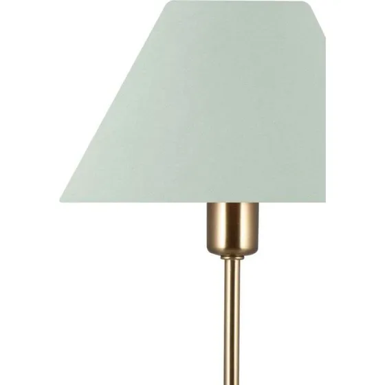 Globen Lighting Iris tafellamp - Groen - Glas & Katoen