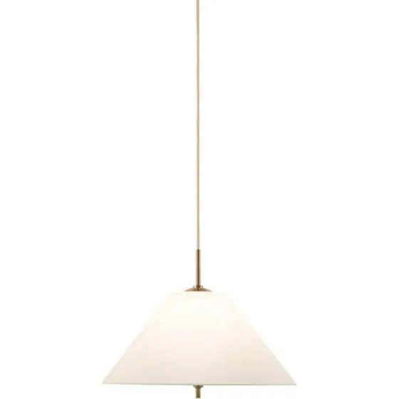 Globen Lighting Iris hanglamp - Crème - Ø 25 cm