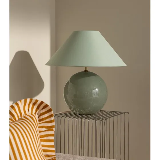 Globen Lighting Iris 45 tafellamp - Groen - 45 cm
