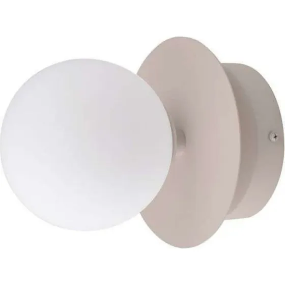 Globen Lighting Art Deco Wand- en Plafondlamp IP44 - Mud/Wit