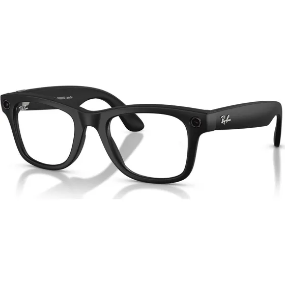 Ray-Ban Meta Wayfarer Gen2 Mat Zwart 53